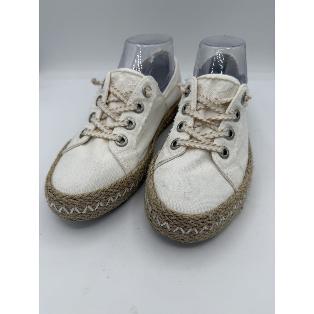 Blowfish Malibu Buenos Canvas Women's Canvas Lace Up Sneakers Size 7M